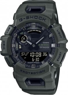 Casio G-Shock GBA-900UU-3ADR Silikon / Siyah / Koyu Yeşil Kol Saati kullananlar yorumlar